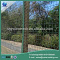 welded wire mesh fence pvc coated garden welded fence high quality wire fencing